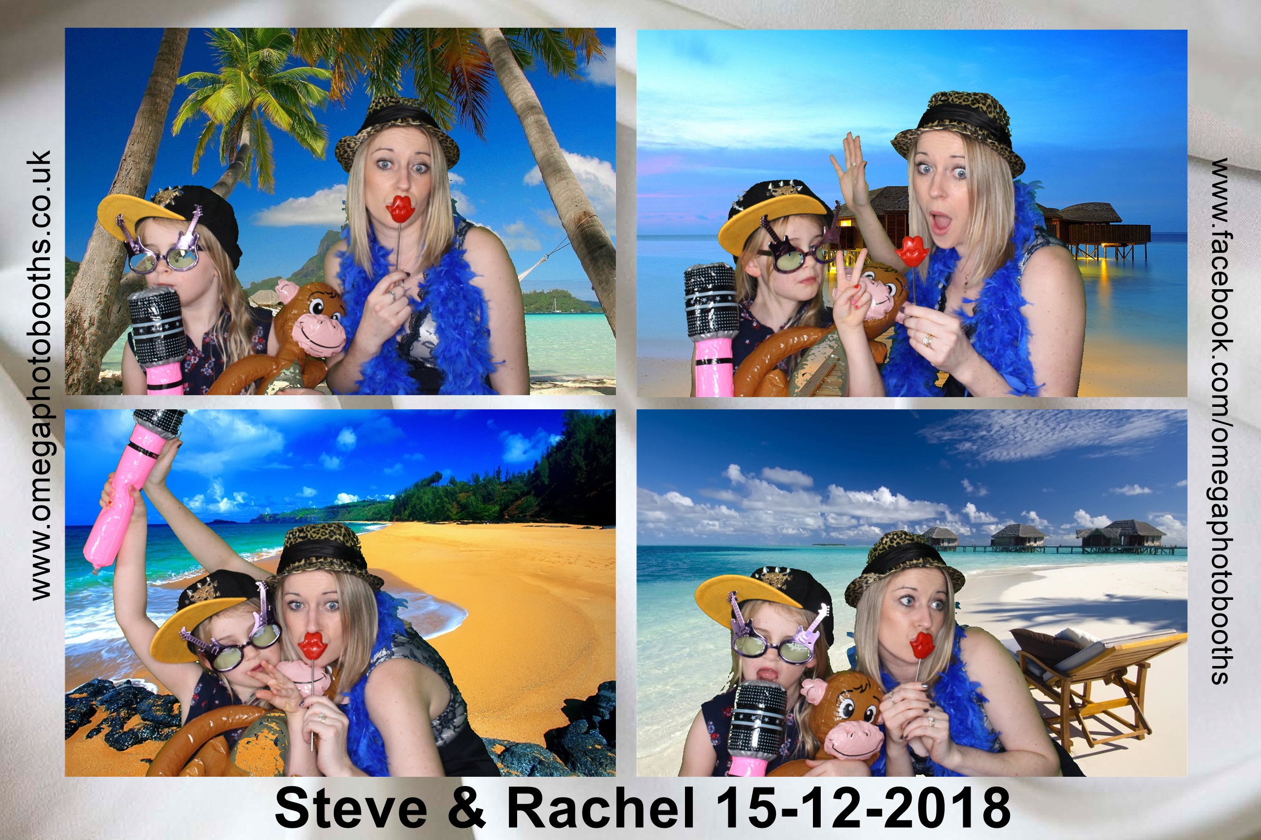 Steve and Rachel's Wedding | View more photos from the event at gallery.omegaphotobooths.co.uk/u/Omega-Photobooths/Steve-and-Rachels-Wedding